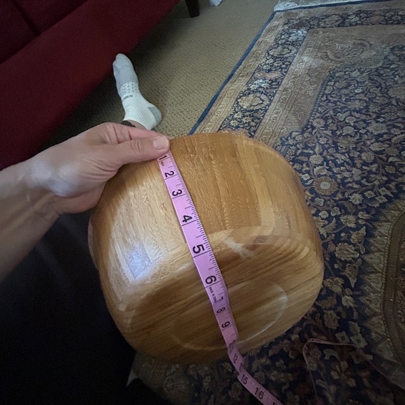 Large bamboo bowl in great condition!Perfect for food or display! - Picture 8 of 10